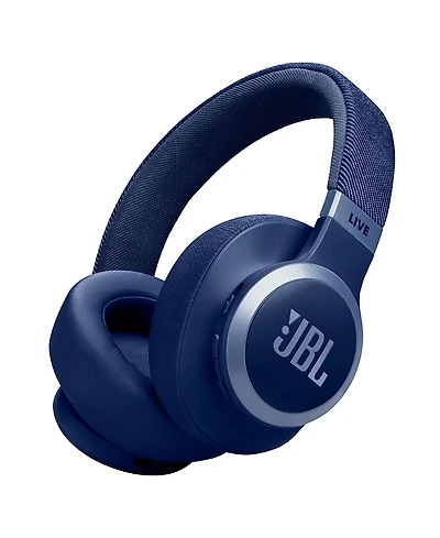 Jbl Live 770NC Bluetooth Over Ear Headphones-White