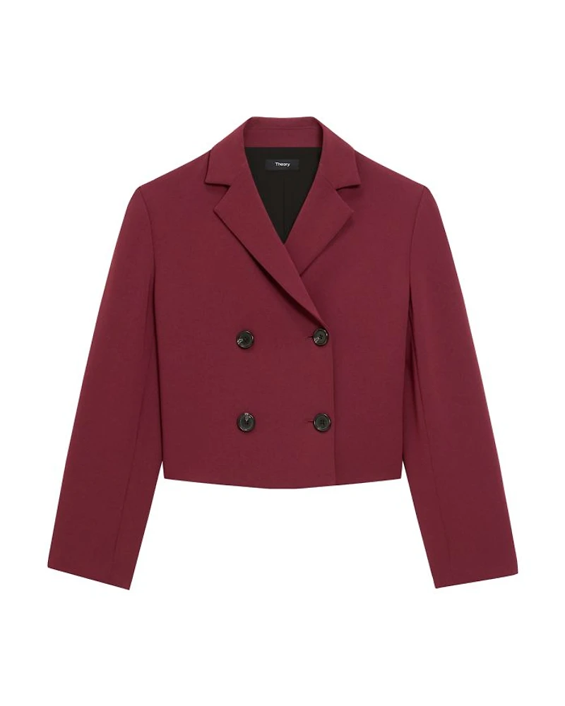 Admiral Double Breasted Crop Jacket
