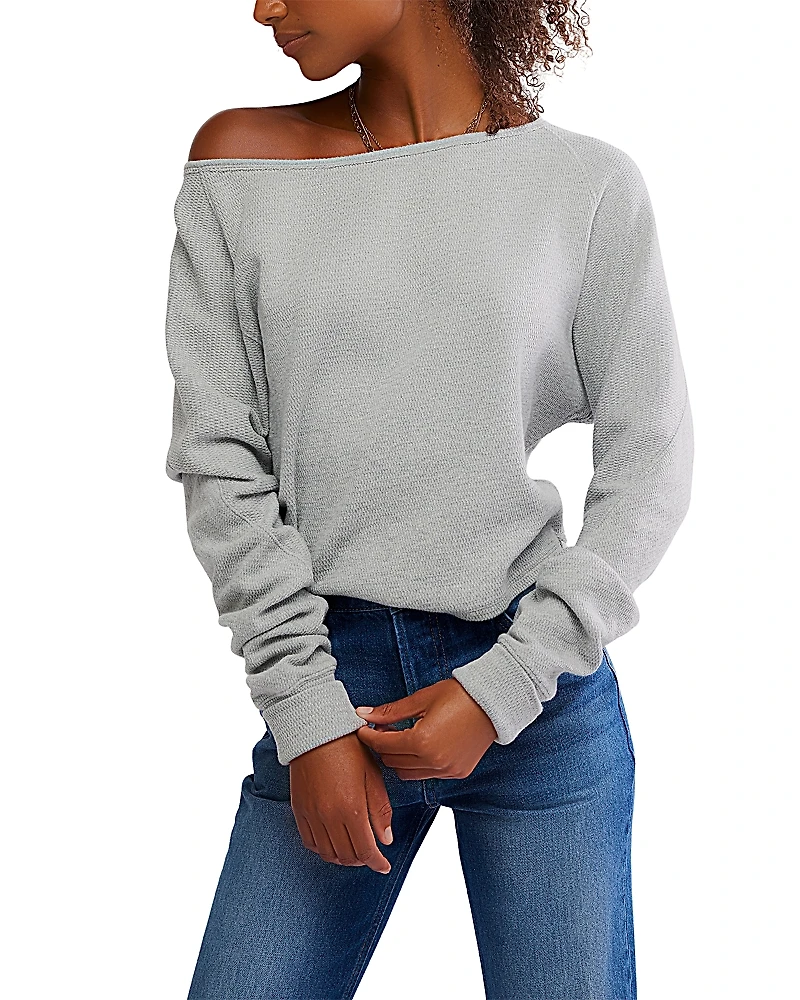 Free People Jess Long Sleeve Sweatshirt