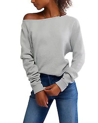Free People Jess Long Sleeve Sweatshirt