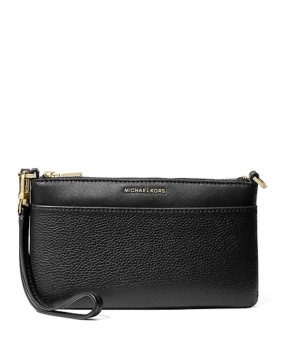Michael Kors Jet Set Medium Top Zip Convertible Wristlet