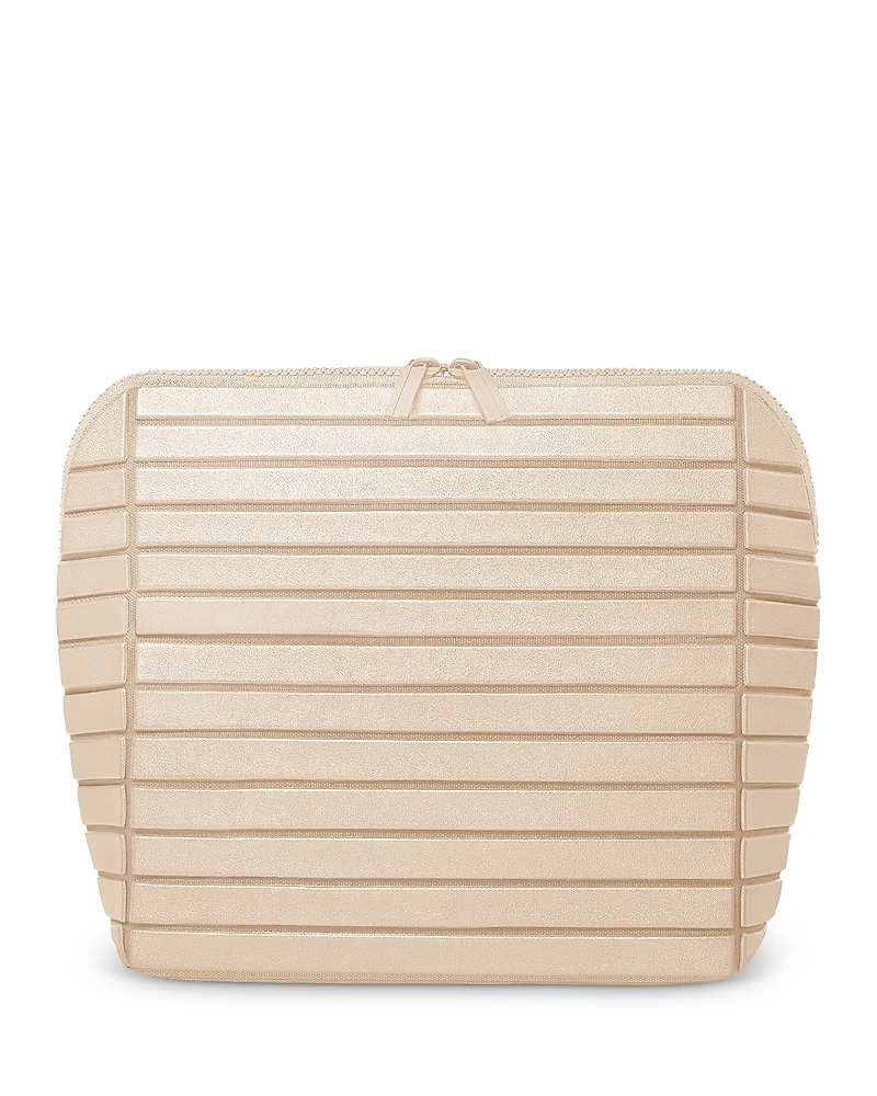 Parallelle The Large Champagne Traveller Cosmetic Bag