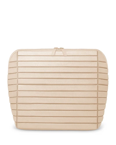 Parallelle The Large Champagne Traveller Cosmetic Bag