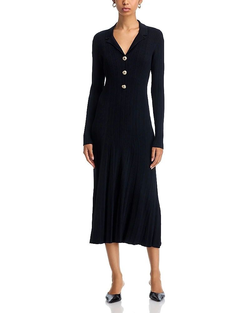 French Connection Knit Maxi Dress