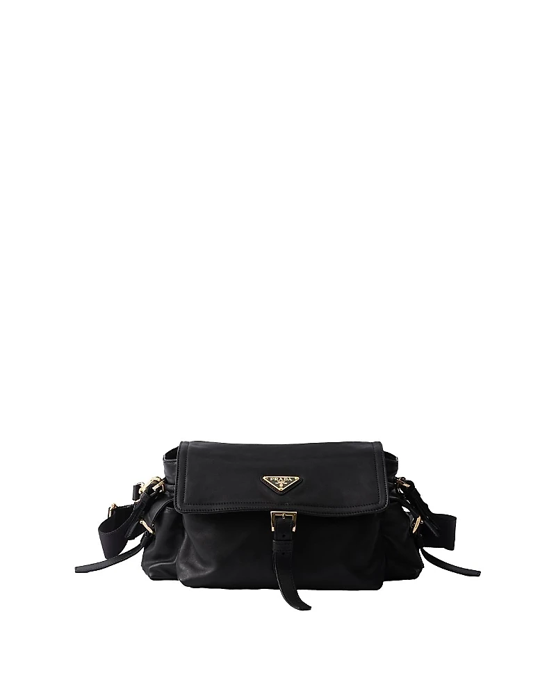 Prada Medium Explore Nappa Leather Shoulder Bag