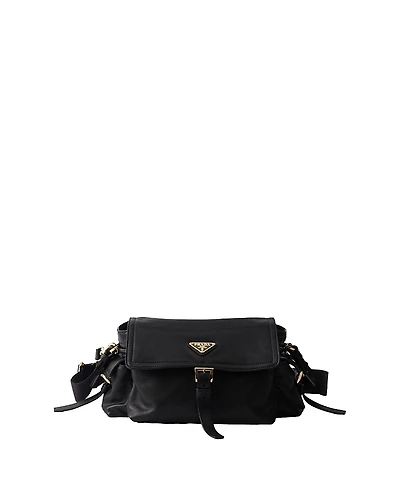 Prada Medium Explore Nappa Leather Shoulder Bag