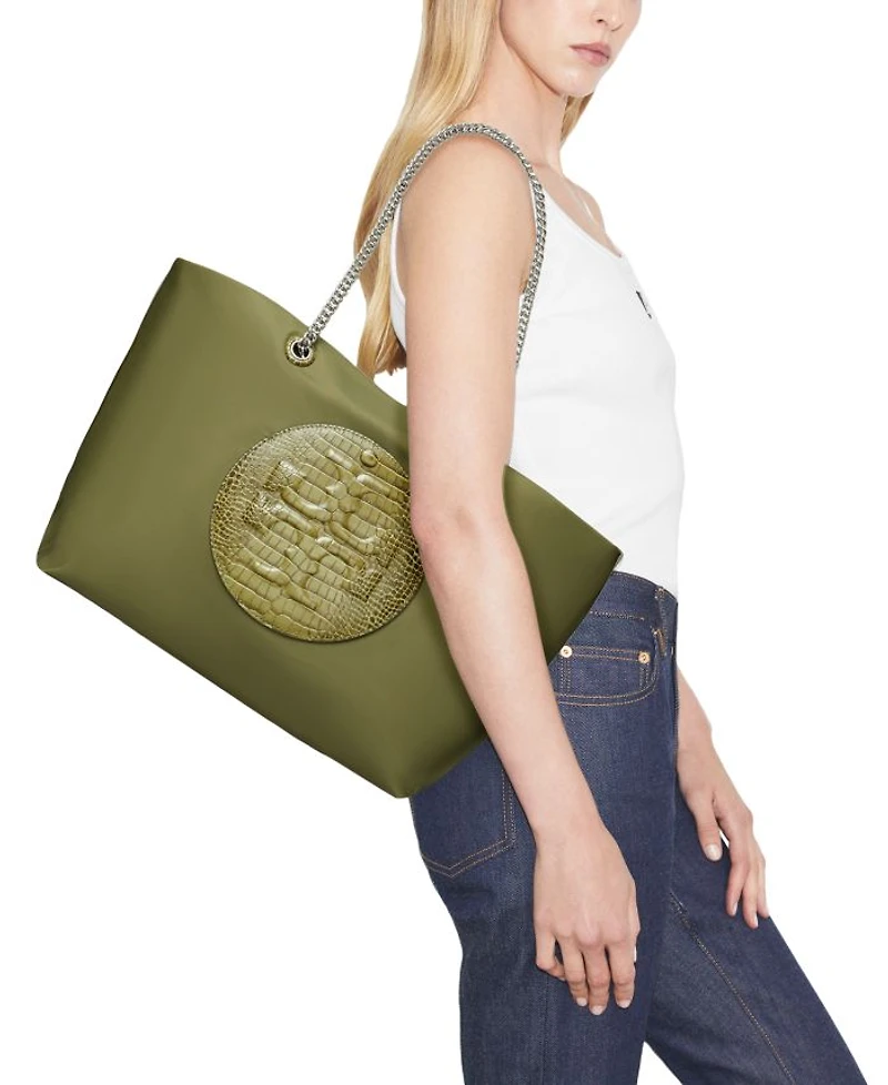 Ella Chain Zip Tote