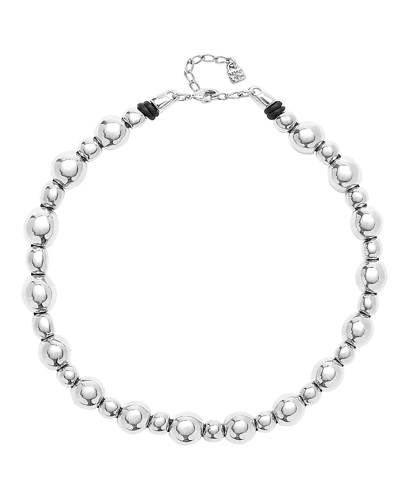 UNOde50 Polished Bead Necklace