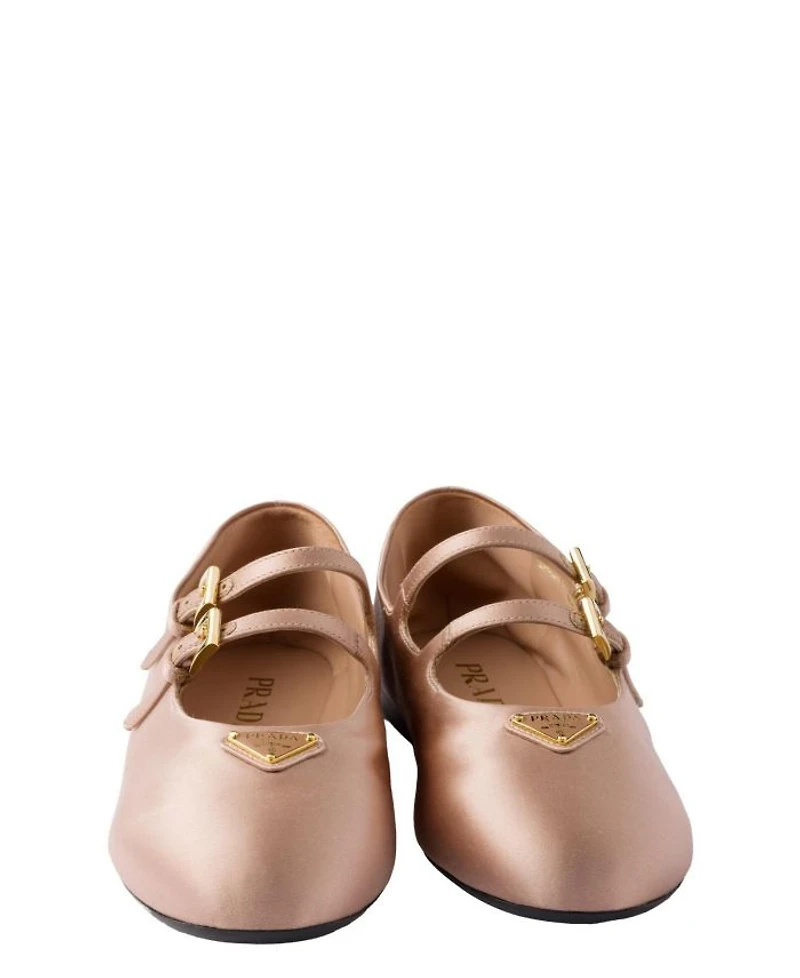 Women's Satin Ballerinas