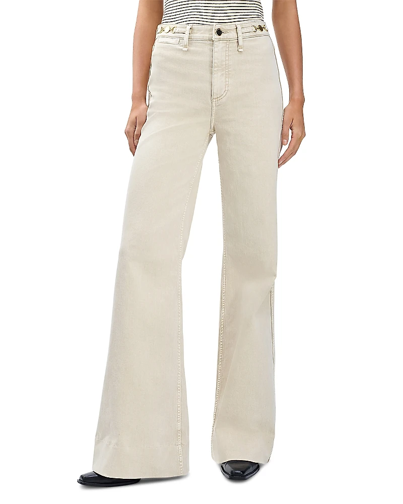 rag & bone Skylar High Rise Trouser Jeans
