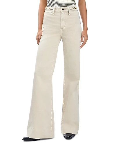 rag & bone Skylar High Rise Trouser Jeans