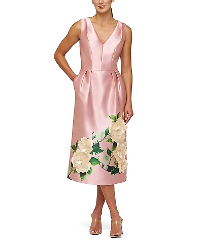 Kay Unger Briella Midi Dress