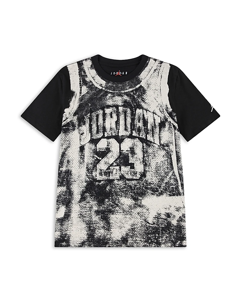 Jordan Boys' Mj Mvp Printed Front Short Sleeved Tee - Big Kid