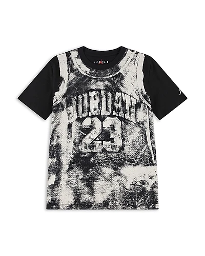 Jordan Boys' Mj Mvp Printed Front Short Sleeved Tee - Big Kid