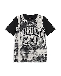 Jordan Boys' Mj Mvp Printed Front Short Sleeved Tee - Big Kid