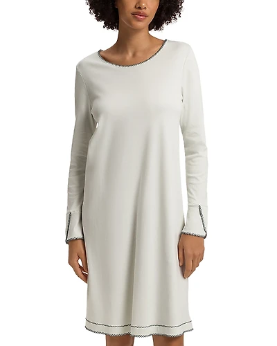 Hanro Una Tulip Sleeve Nightgown