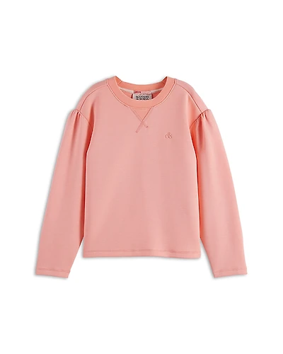 Scotch & Soda Girls' Crewneck Sweatshirt - Little Kid, Big Kid