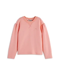 Scotch & Soda Girls' Crewneck Sweatshirt - Little Kid, Big Kid