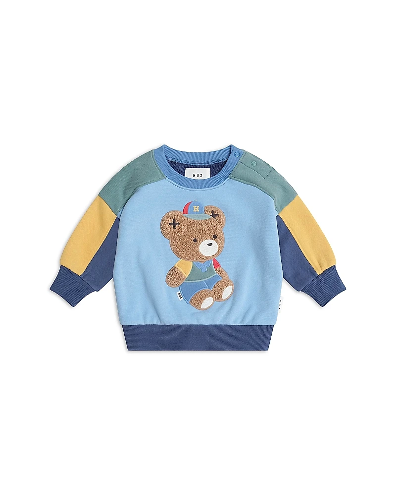Huxbaby Boys' I'm a Real Huxbear Sweatshirt - Baby, Little Kid