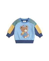 Huxbaby Boys' I'm a Real Huxbear Sweatshirt - Baby, Little Kid