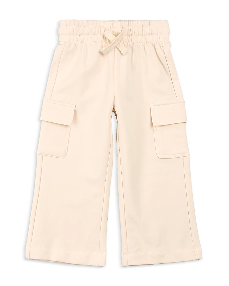 Miles The Label Girls' Birch Wide Leg Pants - Little Kid