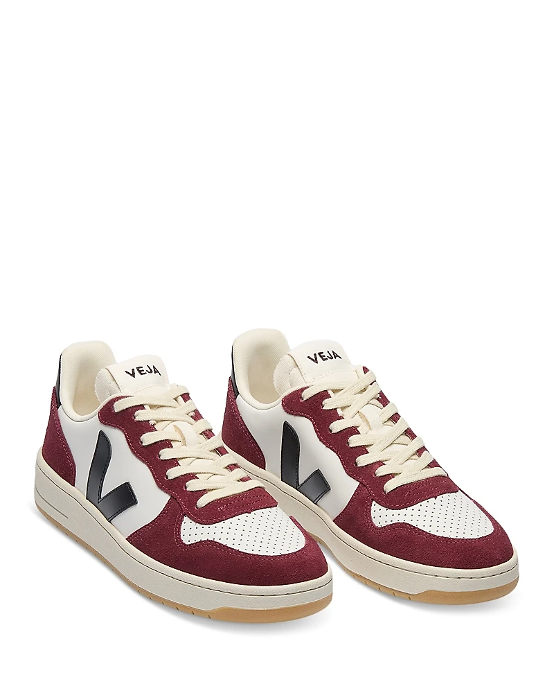 Veja Women's V-10 Low Top Sneakers