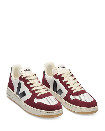 Veja Women's V-10 Low Top Sneakers