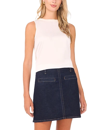 Vince Camuto Sleeveless Crewneck Tank Top