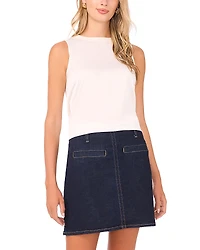 Vince Camuto Sleeveless Crewneck Tank Top