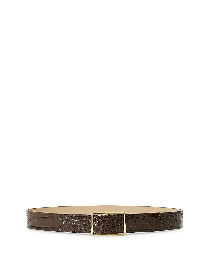 B-low the Belt Women's Milla Croc Embossed