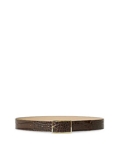 B-low the Belt Women's Milla Croc Embossed