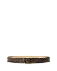 B-low the Belt Women's Milla Croc Embossed