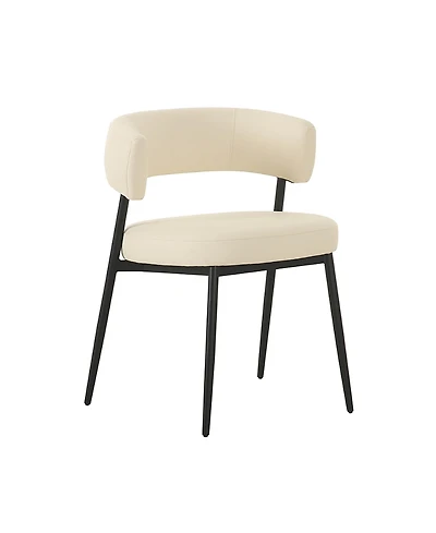 Tov Furniture Maxine Performance Faux Leather Dining Chair