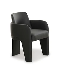 Tov Furniture Leo Performance Faux Leather Dining Chair