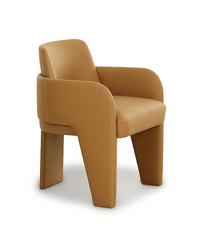 Tov Furniture Leo Performance Faux Leather Dining Chair