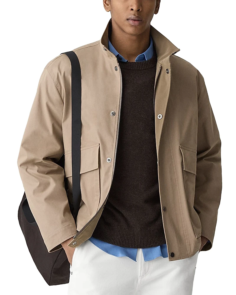 Theory Snap Utility Jacket