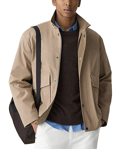 Theory Snap Utility Jacket
