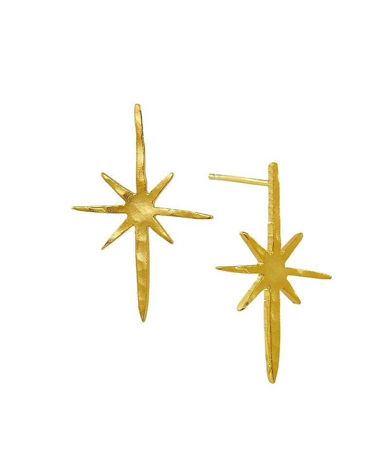 Ottoman Hands Northern Star Stud Earrings