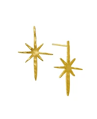 Ottoman Hands Northern Star Stud Earrings