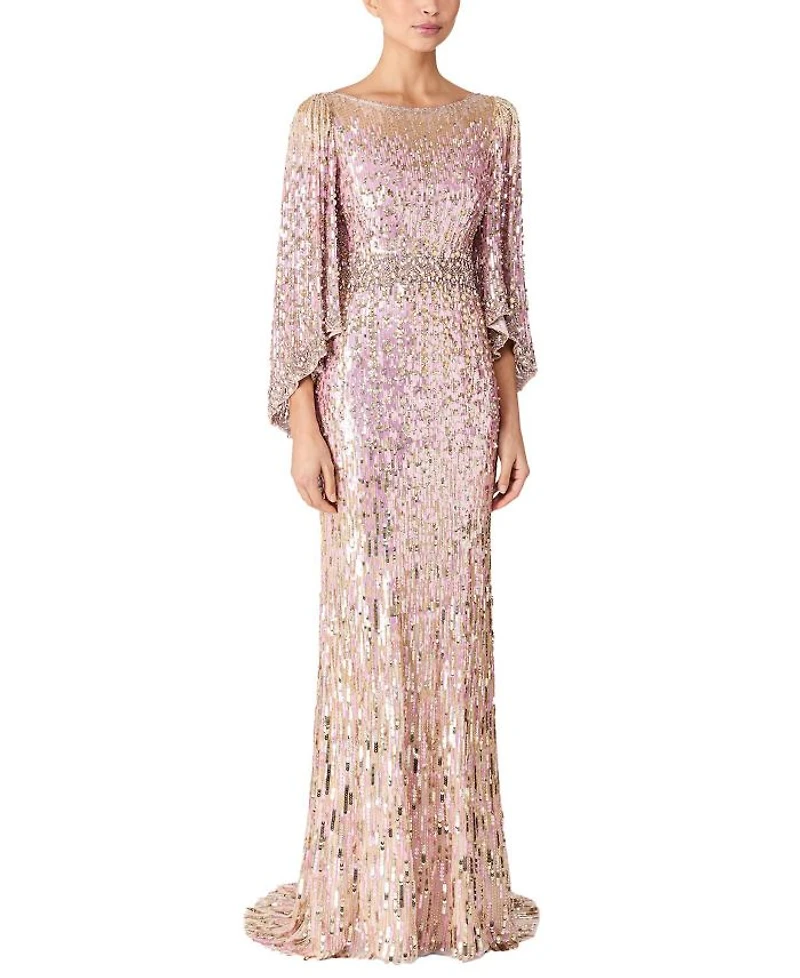 Ines Sequin-Embellished Dress