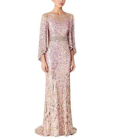 Ines Sequin-Embellished Dress