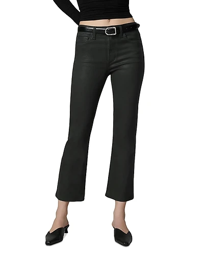 Joe's Jeans The Callie Cropped Bootcut Coated
