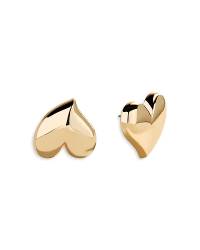 Baublebar Mallory Chunky Heart Earrings