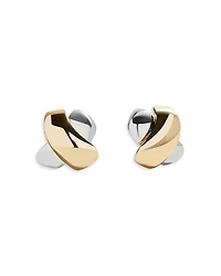 Baublebar Piper Two Tone Earrings