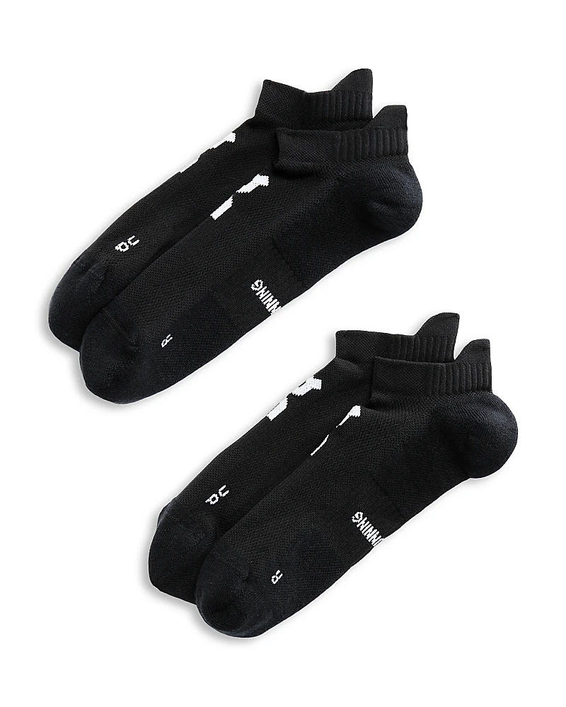 On Running Core Run Low Socks, Pack of 2