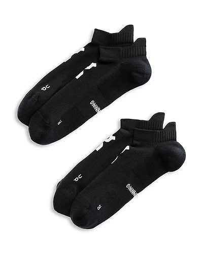 On Running Core Run Low Socks, Pack of 2