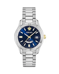 Versace Apodis Gmt Watch, 41mm