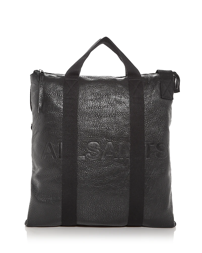 Allsaints Kei Leather Backpack