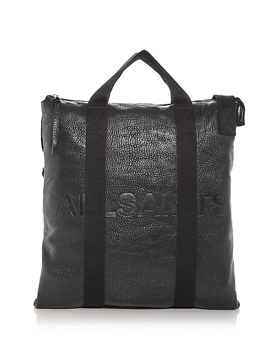 Allsaints Kei Leather Backpack