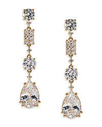 Nadri Everleigh Cubic Zirconia Linear Drop Earrings